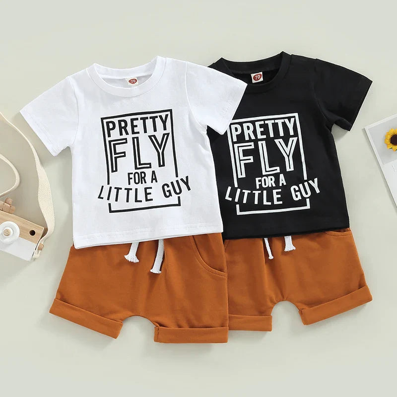 Conjunto Infantil Verão – Lioraitiin Cool Set