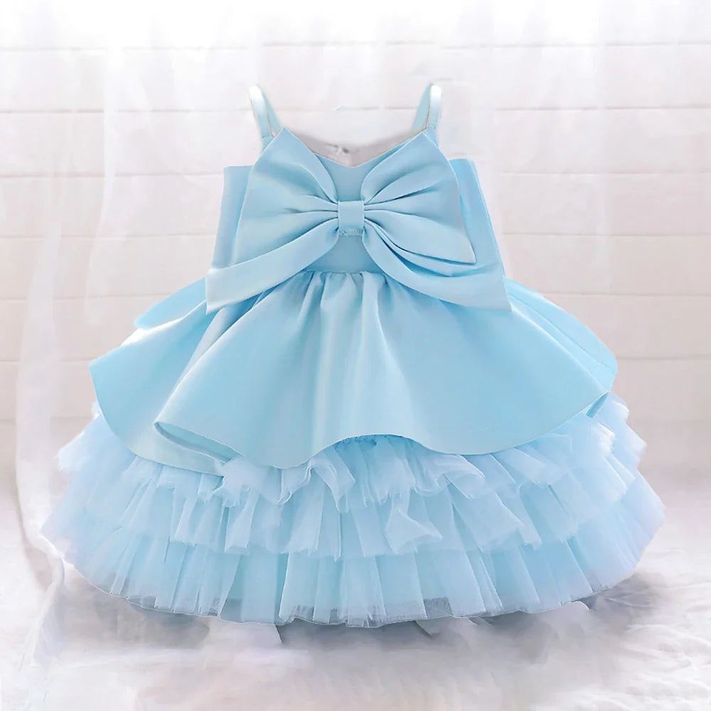 Vestido Princesa Laço – Branca Pura