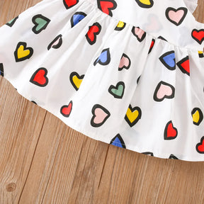 Vestido Bebê Corações – Sweet Love