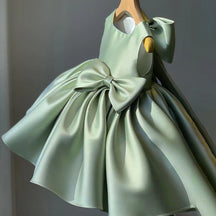 Vestido Festa Infantil com Laço – Aurora