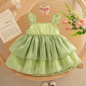 Vestido Bebê Princesa Chiffon – Lara