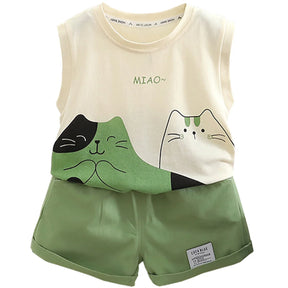Conjunto Infantil Verão – Básico Fresh