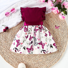 Vestido Bebê Borboletas – Garden