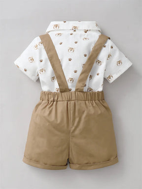 Conjunto Infantil Menino Tigre – Estilo e Conforto