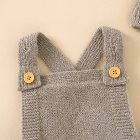 Macacão Tricot Infantil – Essencial Verão