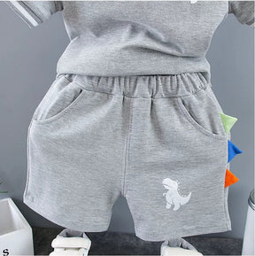 Conjunto Infantil Lucas Dino Polo