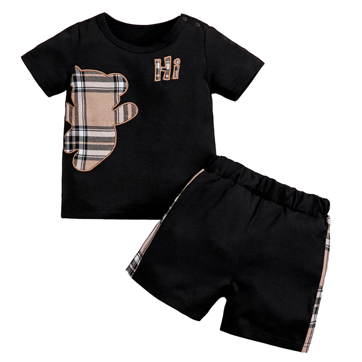 Conjunto Infantil “Bento Xadrez” – 2 Peças