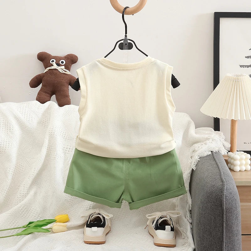 Conjunto Infantil Verão – Básico Fresh