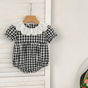 Macacão Infantil Feminino de Verão