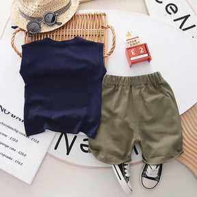 Conjunto Infantil Verão Theo – 2 Peças