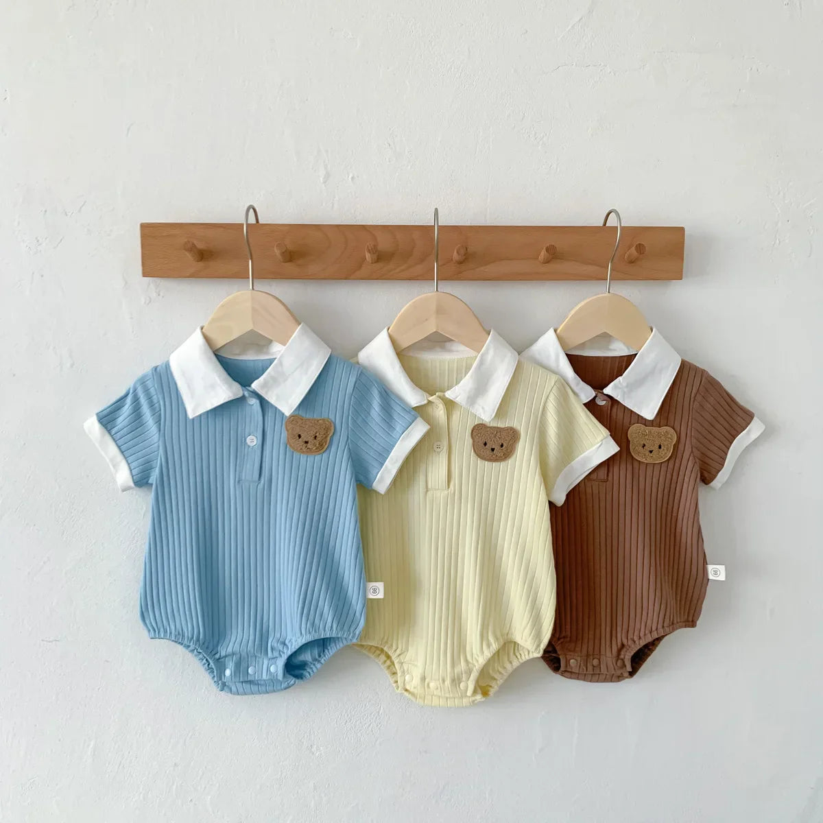 Macacão Bebê Conforto Puro – Algodão Macio e Respirável