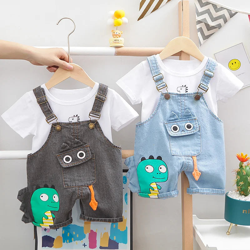 Conjunto Infantil “Léo Casual” – 2 Peças