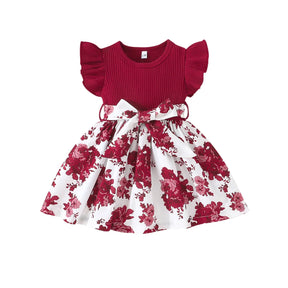 Vestido Bebê Floral – Doçura de Verão