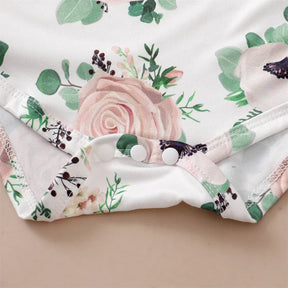 Conjunto Floral Suspensório – Encanto
