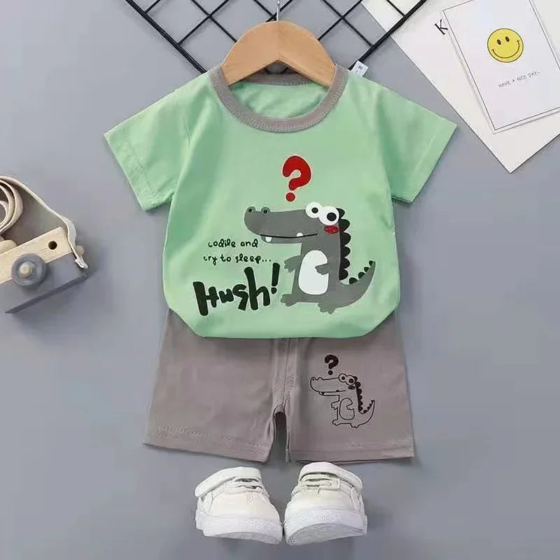 Conjunto Infantil “Luna & Luca” – 2 Peças