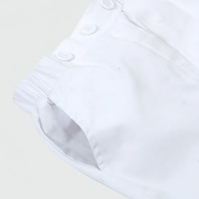 Conjunto Batizado Menino – Look Social com Suspensório e Gravata Borboleta