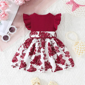 Vestido Bebê Floral – Doçura de Verão