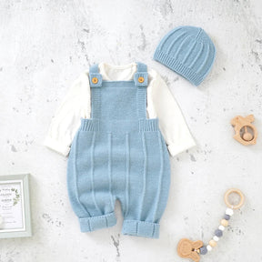 Macacão Tricot Infantil – Essencial Verão
