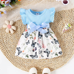 Vestido Bebê Borboletas – Garden