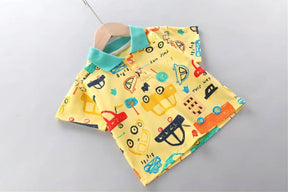 Conjunto Infantil Polo & Jeans