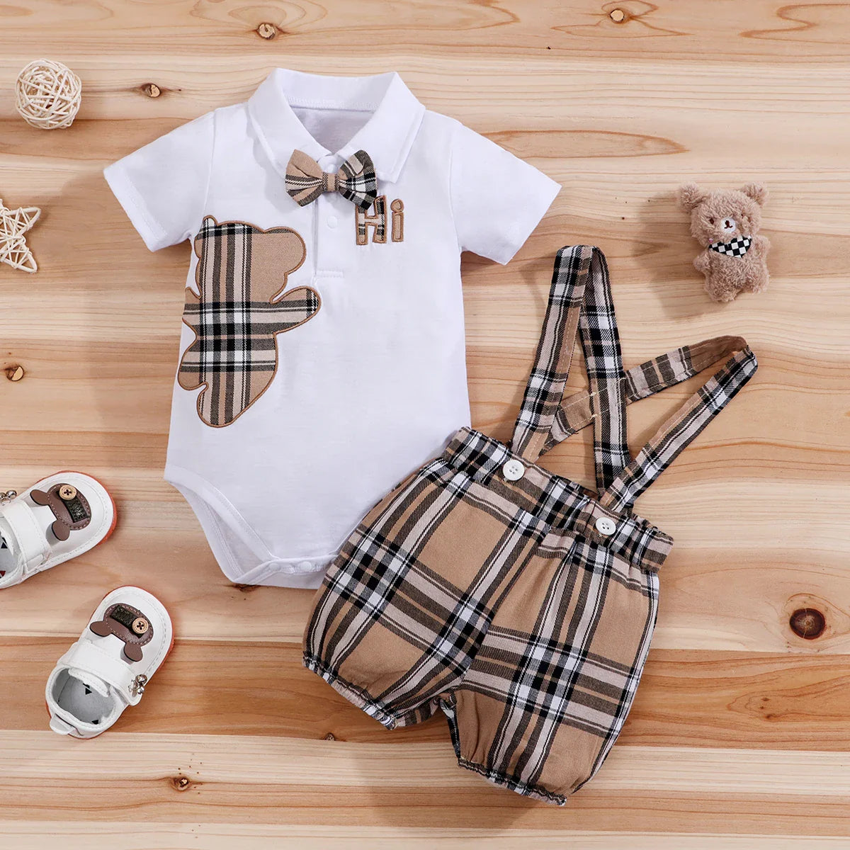 Conjunto Bebê Menino – Ursinho Clássico