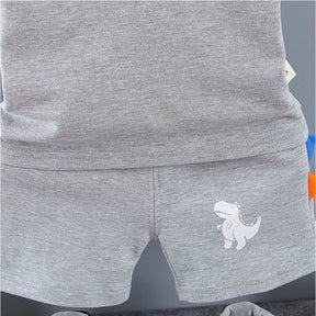 Conjunto Infantil Lucas Dino Polo