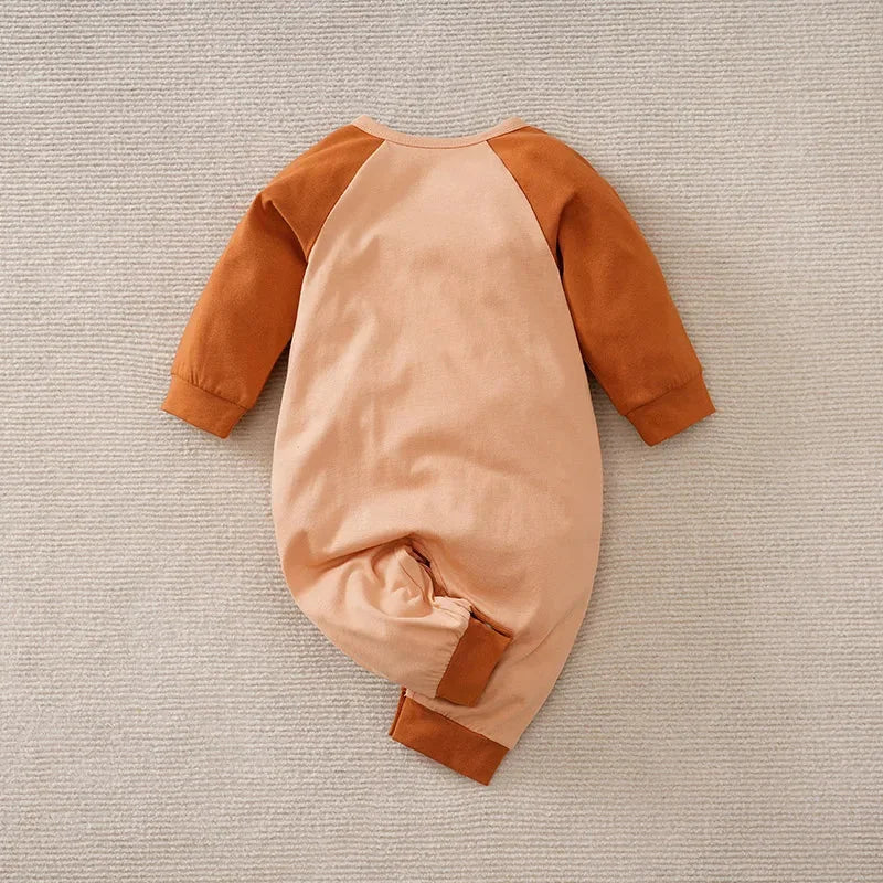 Body Infantil Algodão Estampa Raposa 3d para Frio Lenogue