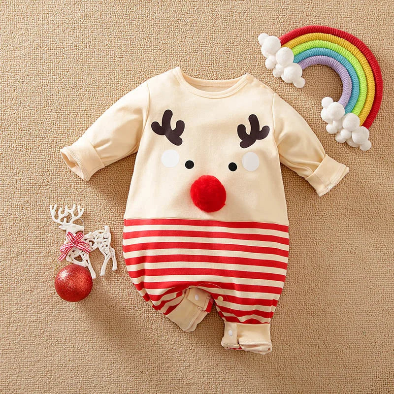 Body Infantil Algodão Estampa Raposa 3d para Frio Lenogue