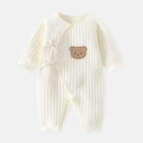 Body Infantil de Algodão Estampa de Ursinho Lenogue