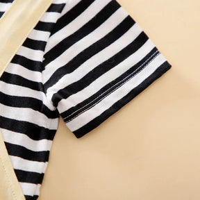 Body Infantil Manga Curta Dinossauro 3d com Alças Lenogue