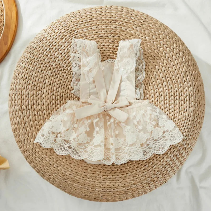Body Infantil Saia Little Angel Caqui Lenogue