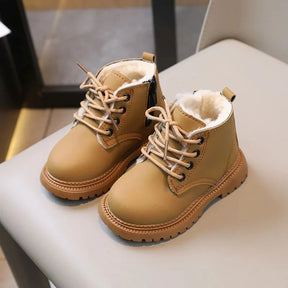 Bota Infantil Forrada com Pelúcia Lenogue