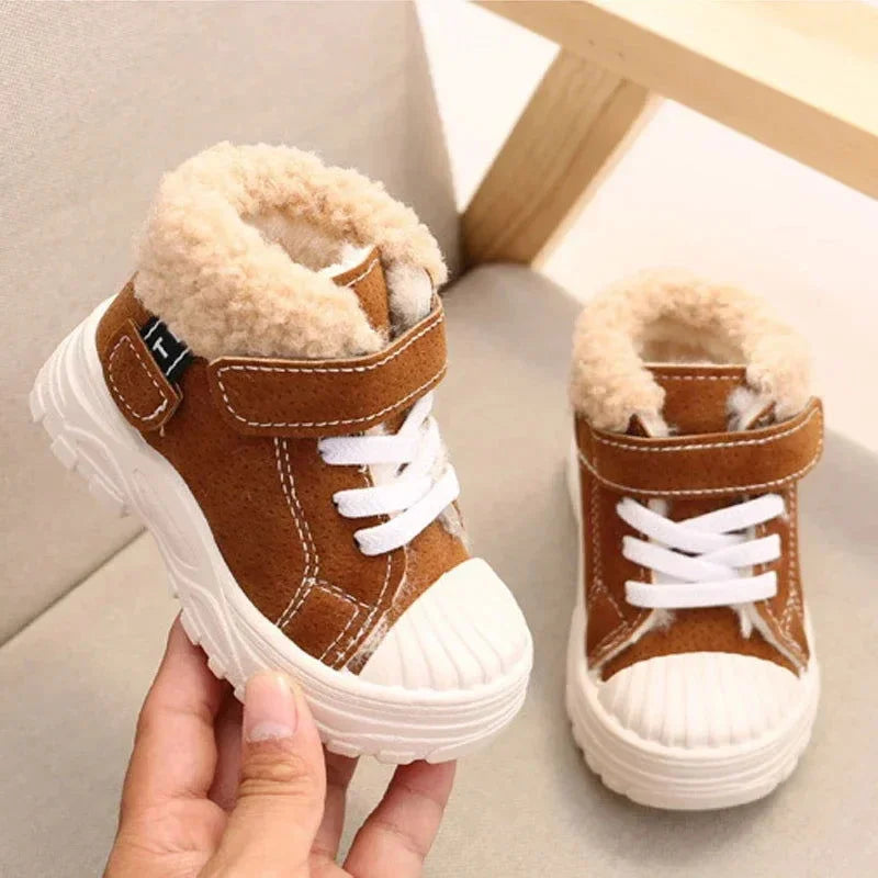 Botas Infantil Curtas Impermeáveis Lumberjack Lenogue