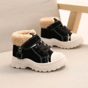 Botas Infantil Curtas Impermeáveis Lumberjack Lenogue