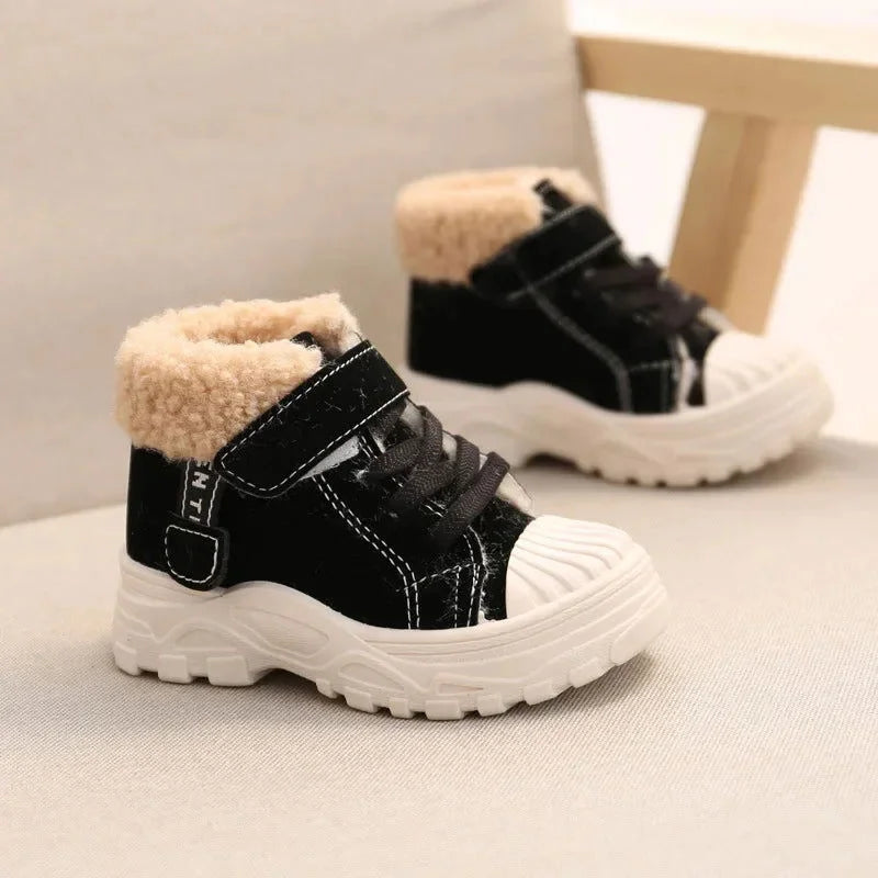 Botas Infantil Curtas Impermeáveis Lumberjack Lenogue