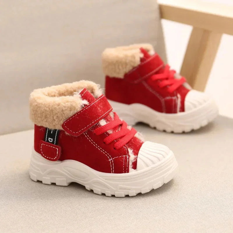 Botas Infantil Curtas Impermeáveis Lumberjack Lenogue