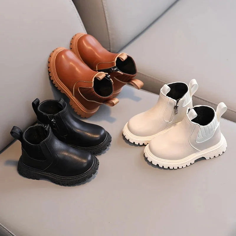Botina Infantil Chelsea Lenogue