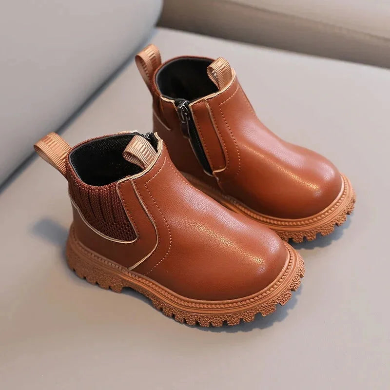 Botina Infantil Chelsea Lenogue