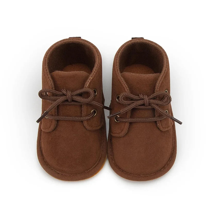 Botinha Infantil Baby de Algodão Lenogue