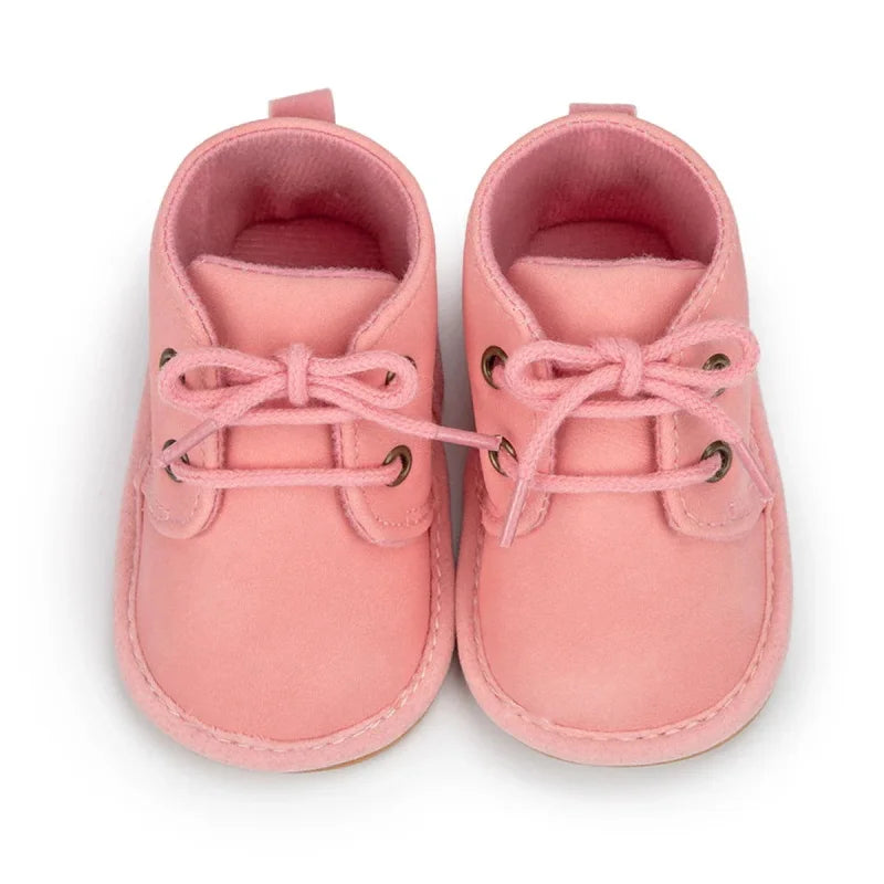 Botinha Infantil Baby de Algodão Lenogue