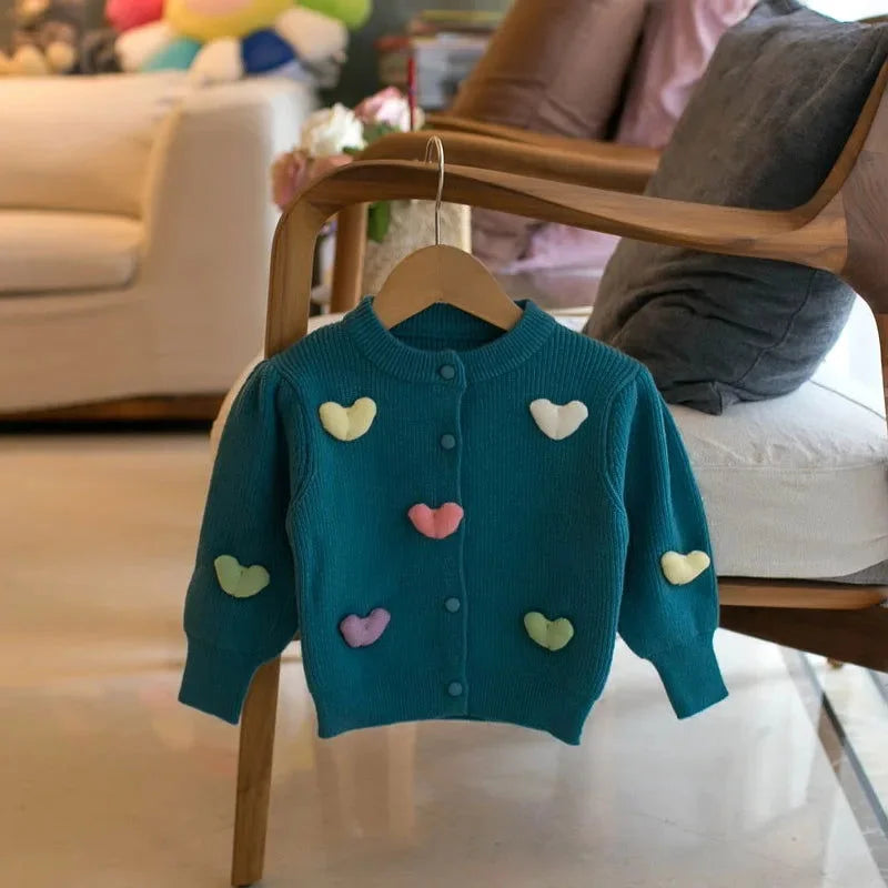 Cardigan Infantil Feminino Frederica Lenogue
