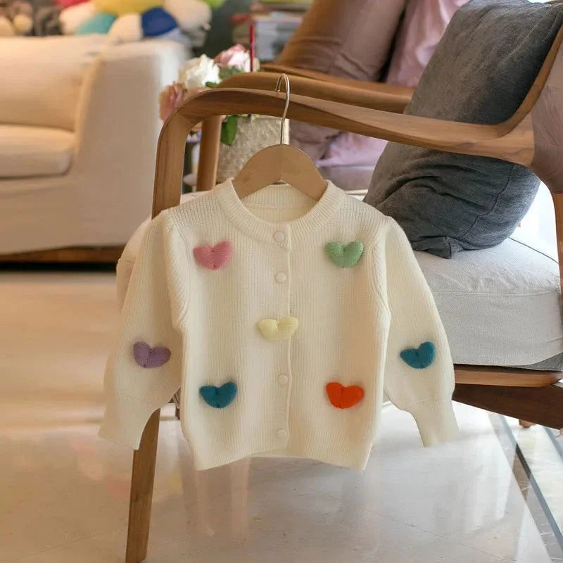 Cardigan Infantil Feminino Frederica Lenogue