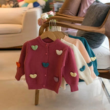 Cardigan Infantil Feminino Frederica Lenogue