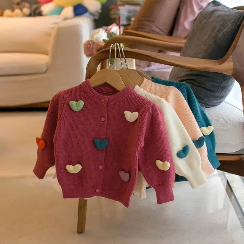 Cardigan Infantil Feminino Frederica Lenogue