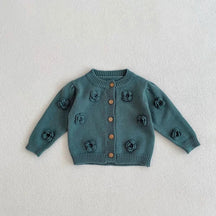Casaco Infantil Cardigan Petúnia Lenogue