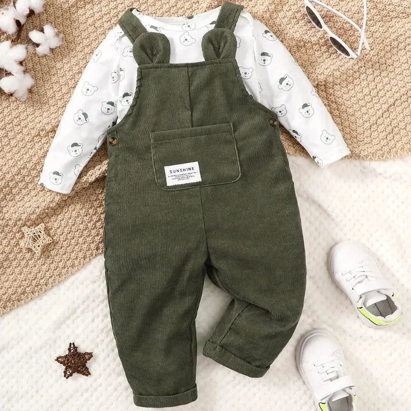 Conjunto Infantil Body Sunshine Lenogue