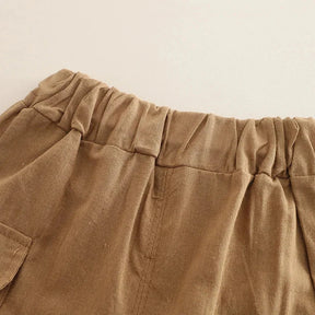 Conjunto Infantil Camisa Polo Manga Curta com Shorts Lenogue