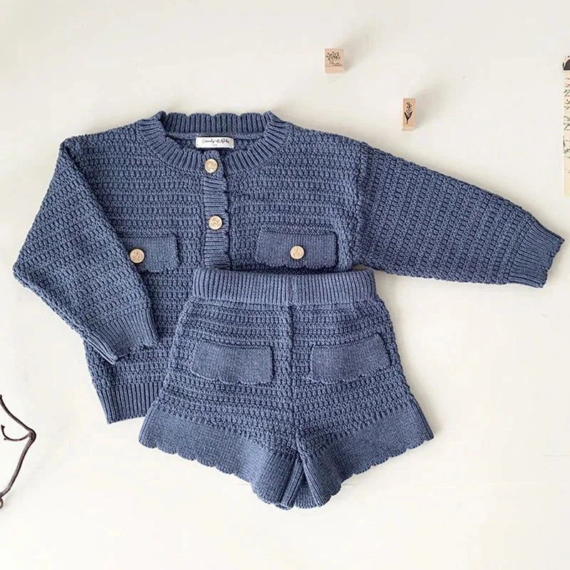 Conjunto Infantil Feminino Agatha Lenogue
