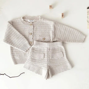 Conjunto Infantil Feminino Agatha Lenogue