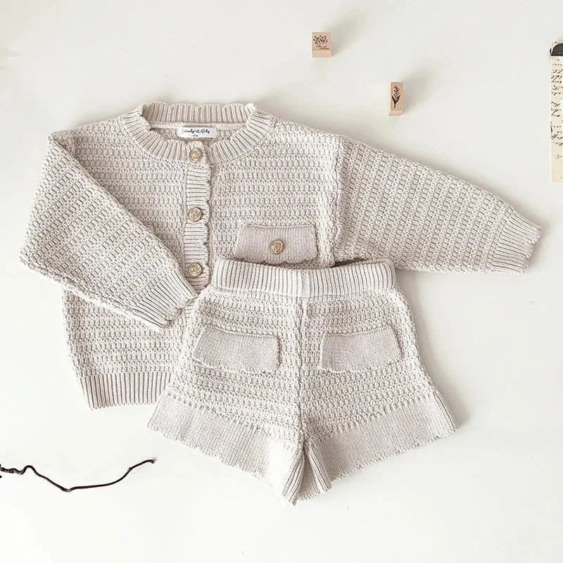 Conjunto Infantil Feminino Agatha Lenogue